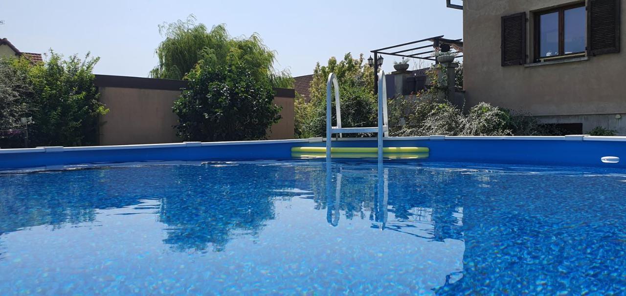 Maison De Vacances Avec Piscine, Proche Strasbourg Et Europa Park Sand Exterior foto