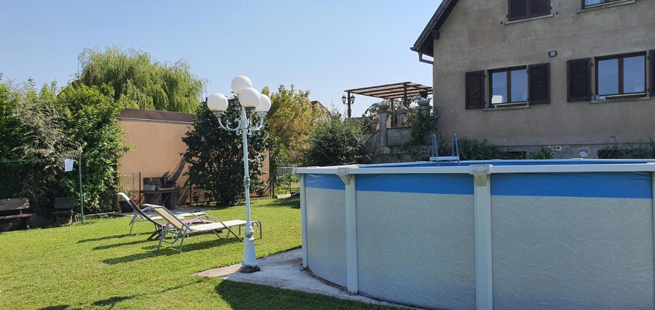 Maison De Vacances Avec Piscine, Proche Strasbourg Et Europa Park Sand Exterior foto