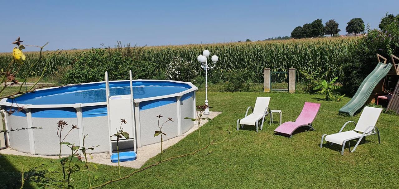 Maison De Vacances Avec Piscine, Proche Strasbourg Et Europa Park Sand Exterior foto