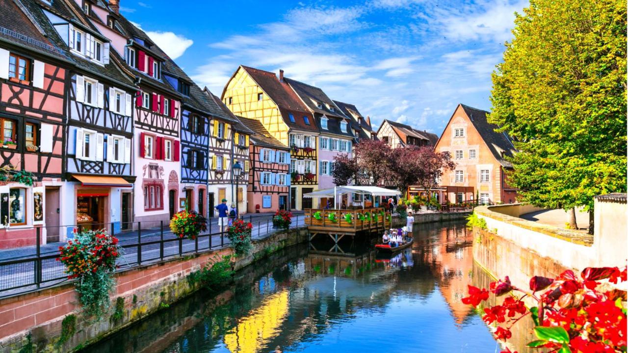 Maison De Vacances Avec Piscine, Proche Strasbourg Et Europa Park Sand Exterior foto